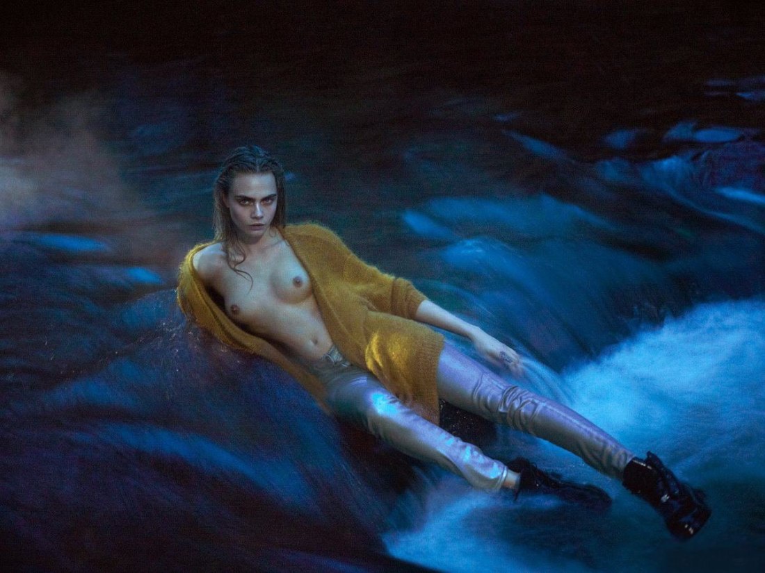 (18+) Кара Делевинь (cara Delevingne)