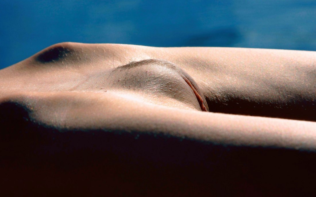 Красивые большие лобки