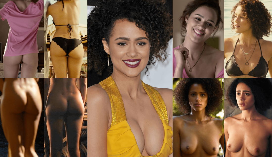 Натали Эммануэль (Nathalie Emmanuel) nude