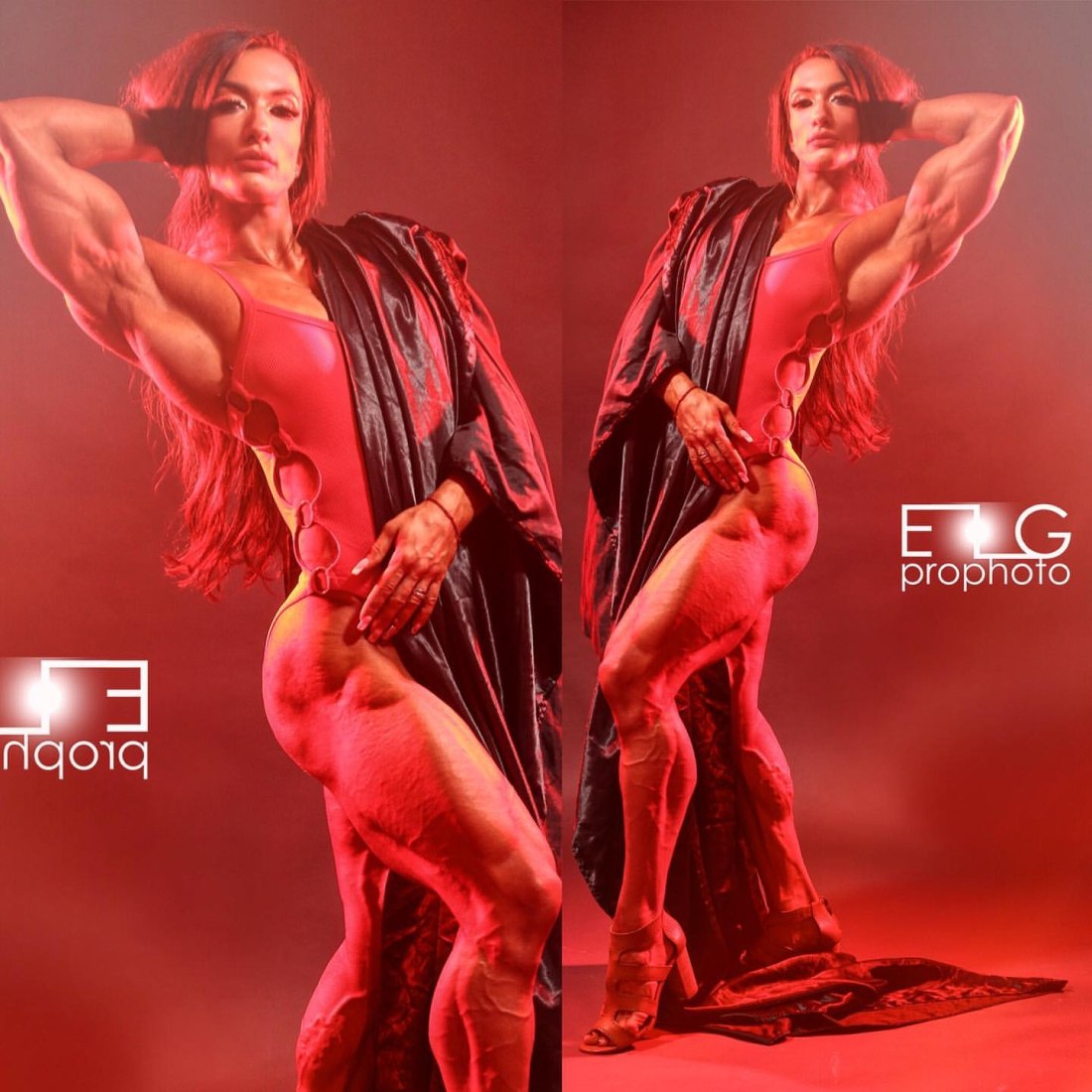 Валентина Мишина IFBB Pro