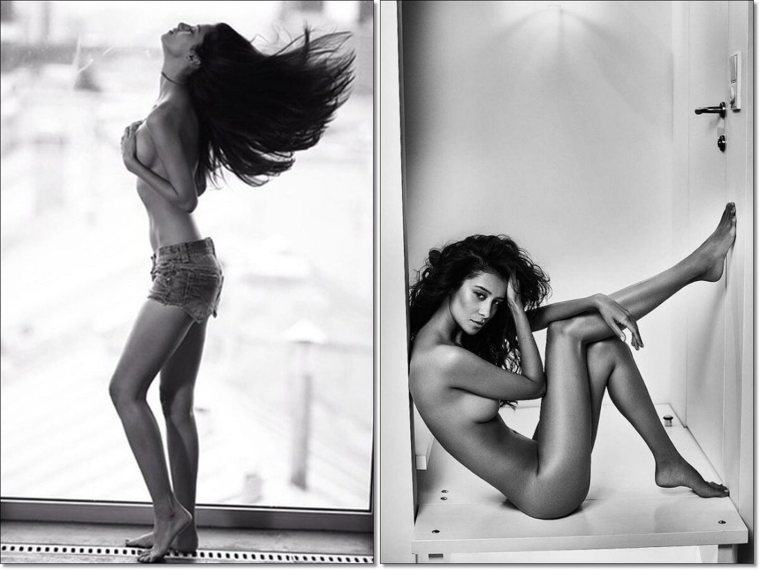 Паулина Андреева оттепель голая