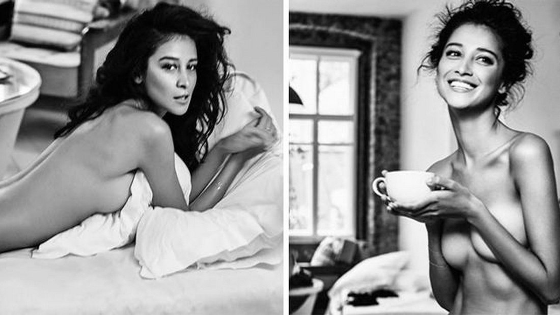 Равшана Куркова голая грудь