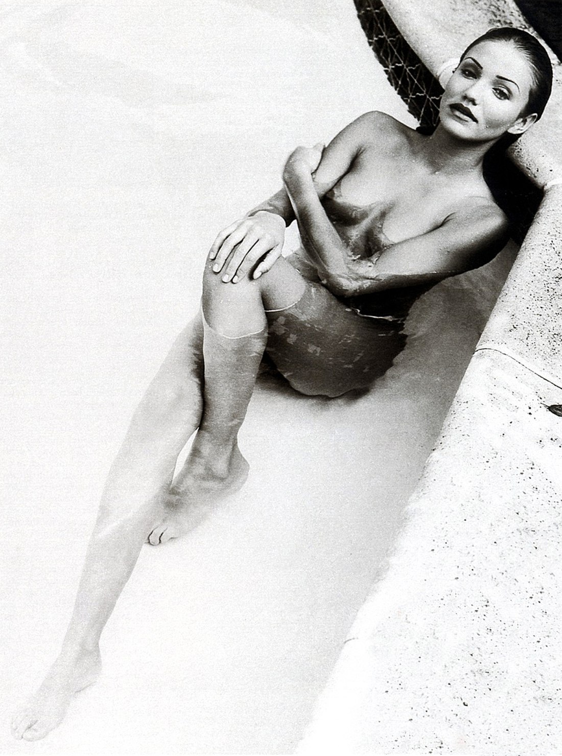 Кэмерон Диаз в порнофильме