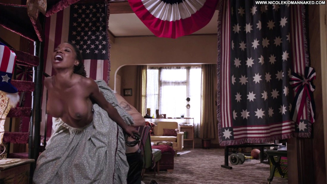 Шанола Хэмптон Shameless голая