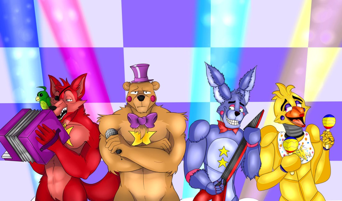 Хентай Фокси фурри burgerkiss