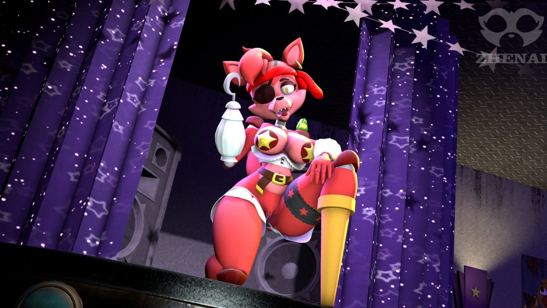 Хентай Бонни Five Nights at Freddy's