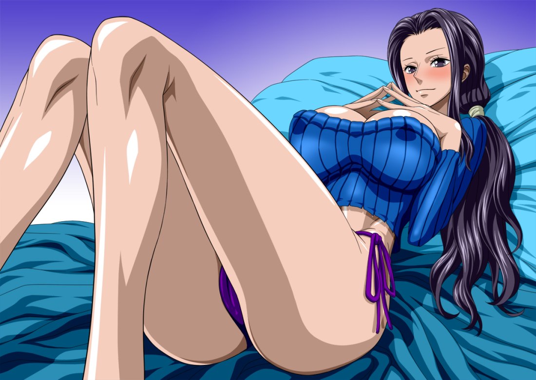 Ван Пис хентай Нико Робин ass