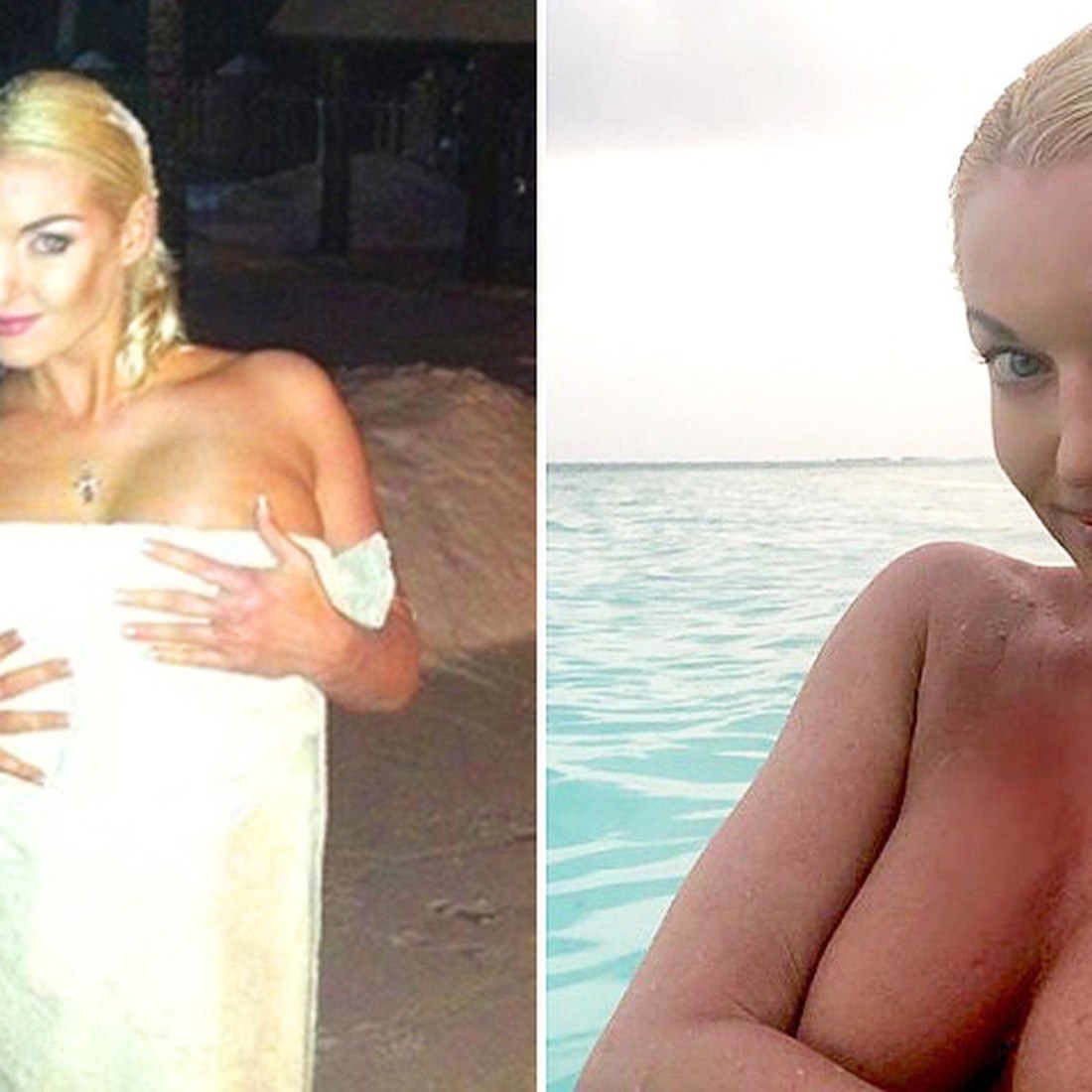 Анастасия Волочкова nude