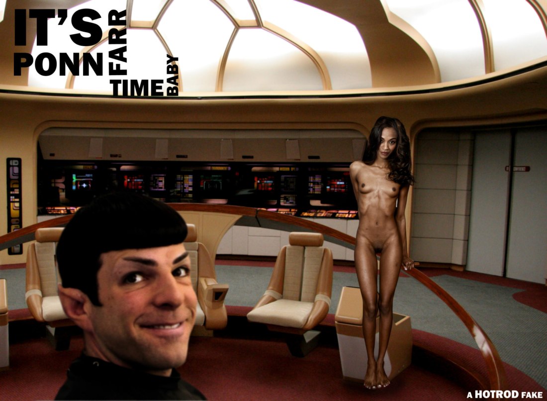 Голые актрисы сериала Звёздный путь