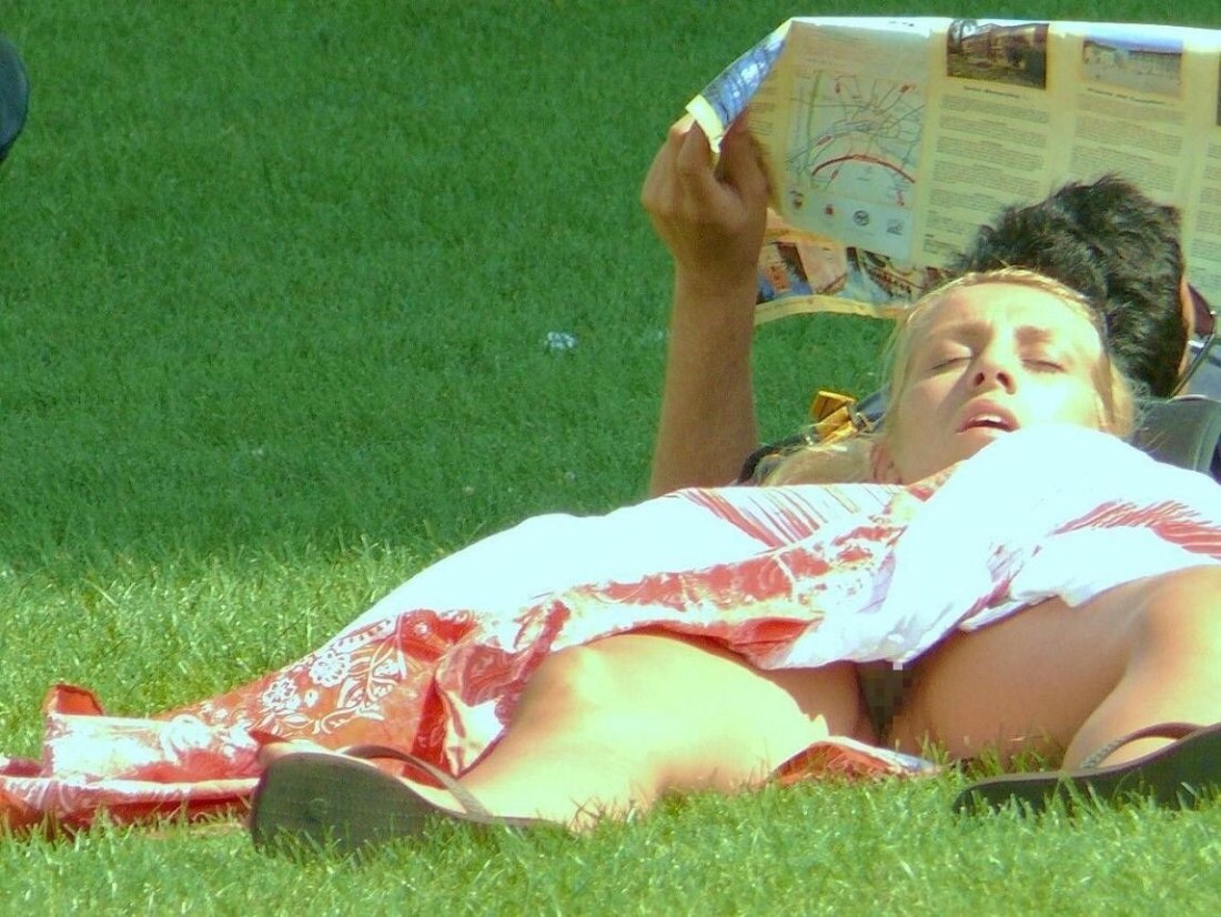 Случайно засветила