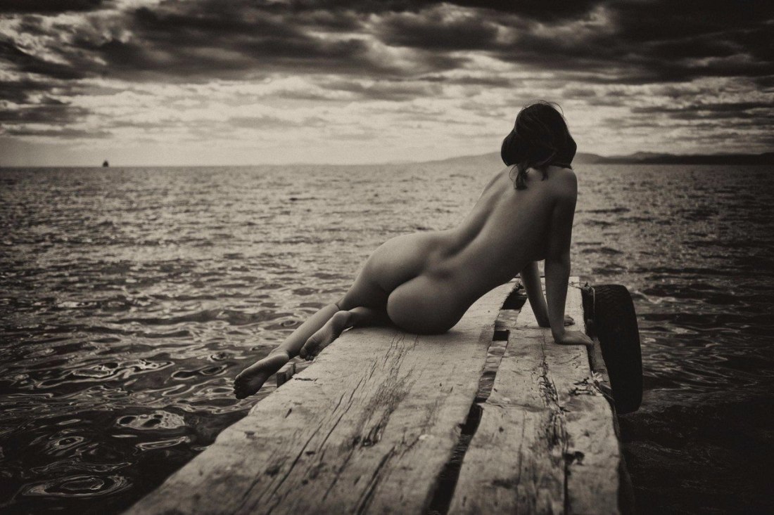 Фотосессия ню на грани