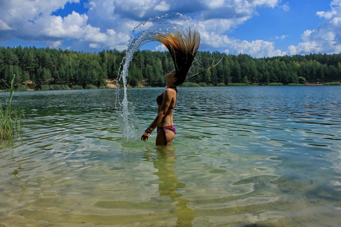 Прозрачные озера для купания