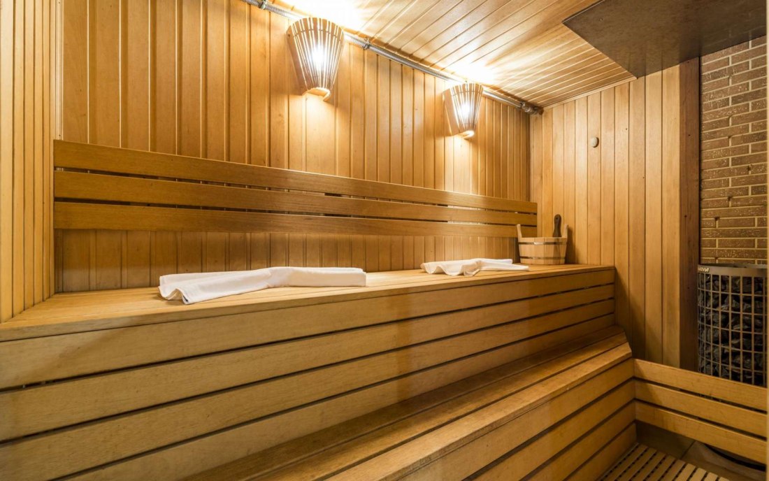 Финская сауна фитнес практика