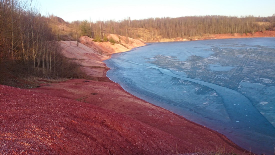 Красные шламы Бокситогорска