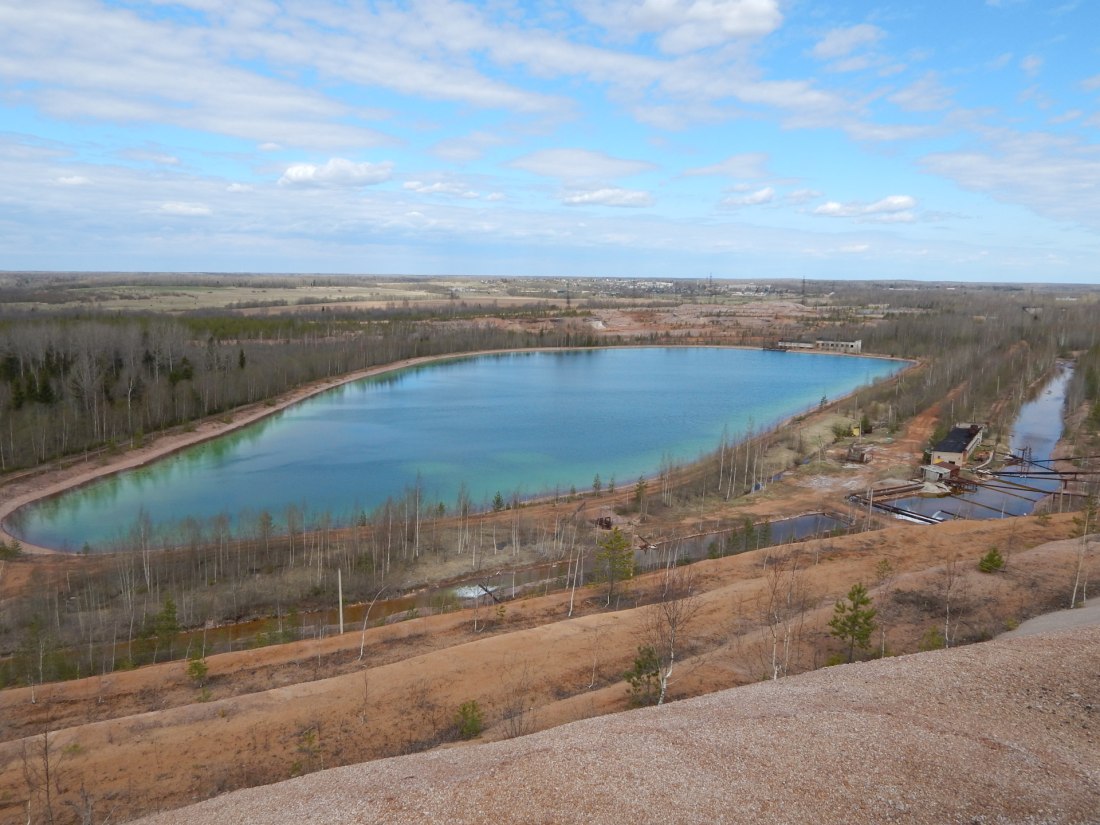 Красные шламы Бокситогорска