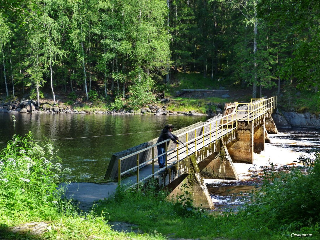 Красивые места Ленобласти на машине