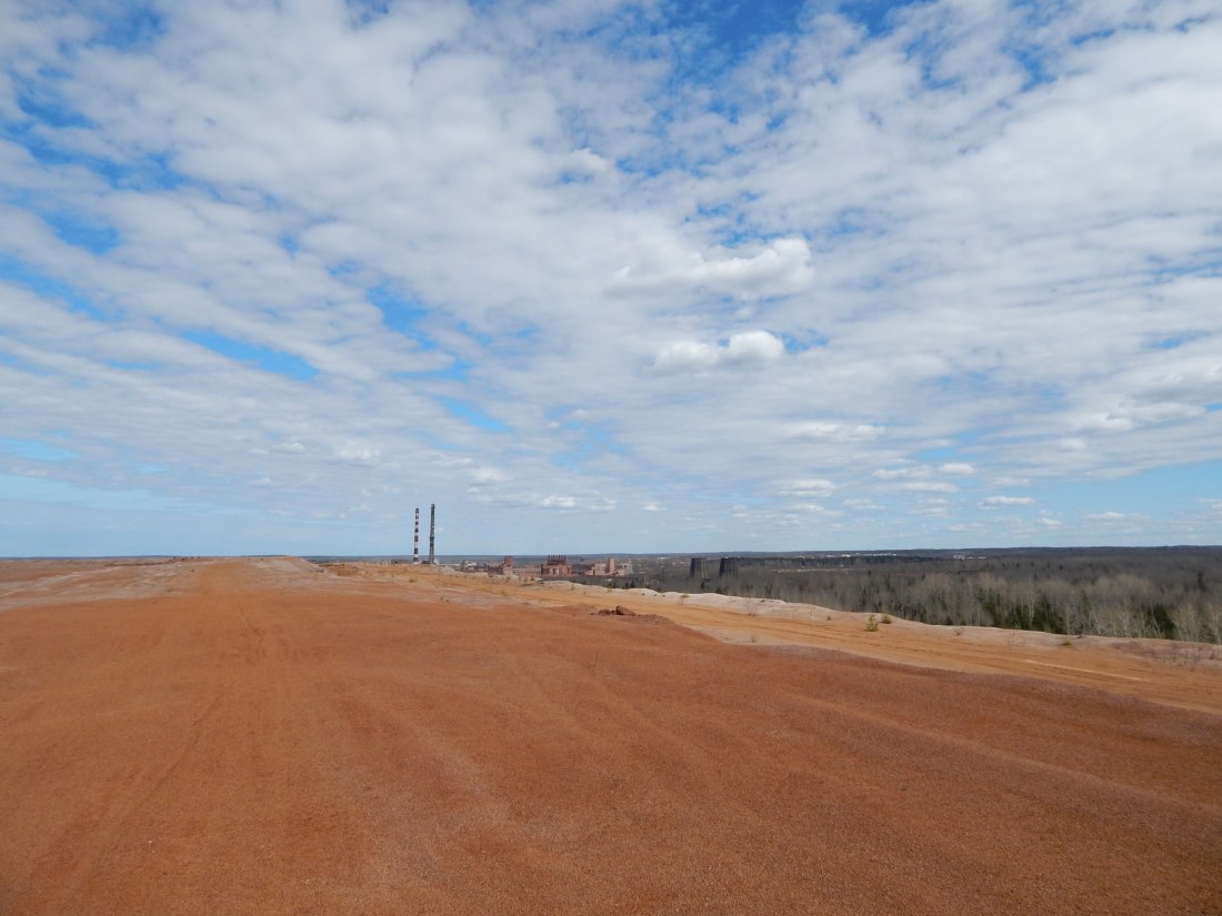 Шламполе Бокситогорск