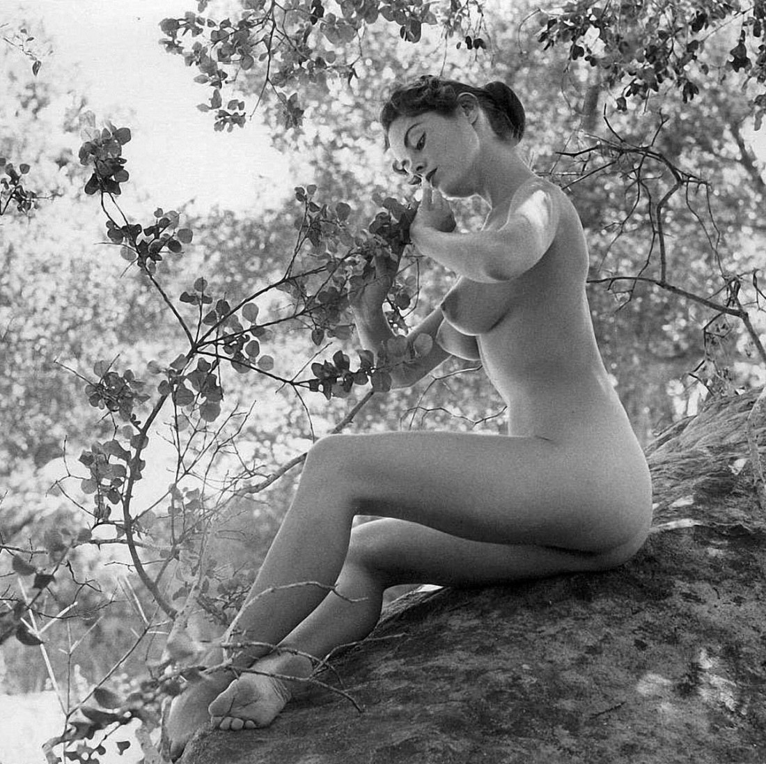 Фотограф Римантас Дихавичюс ню