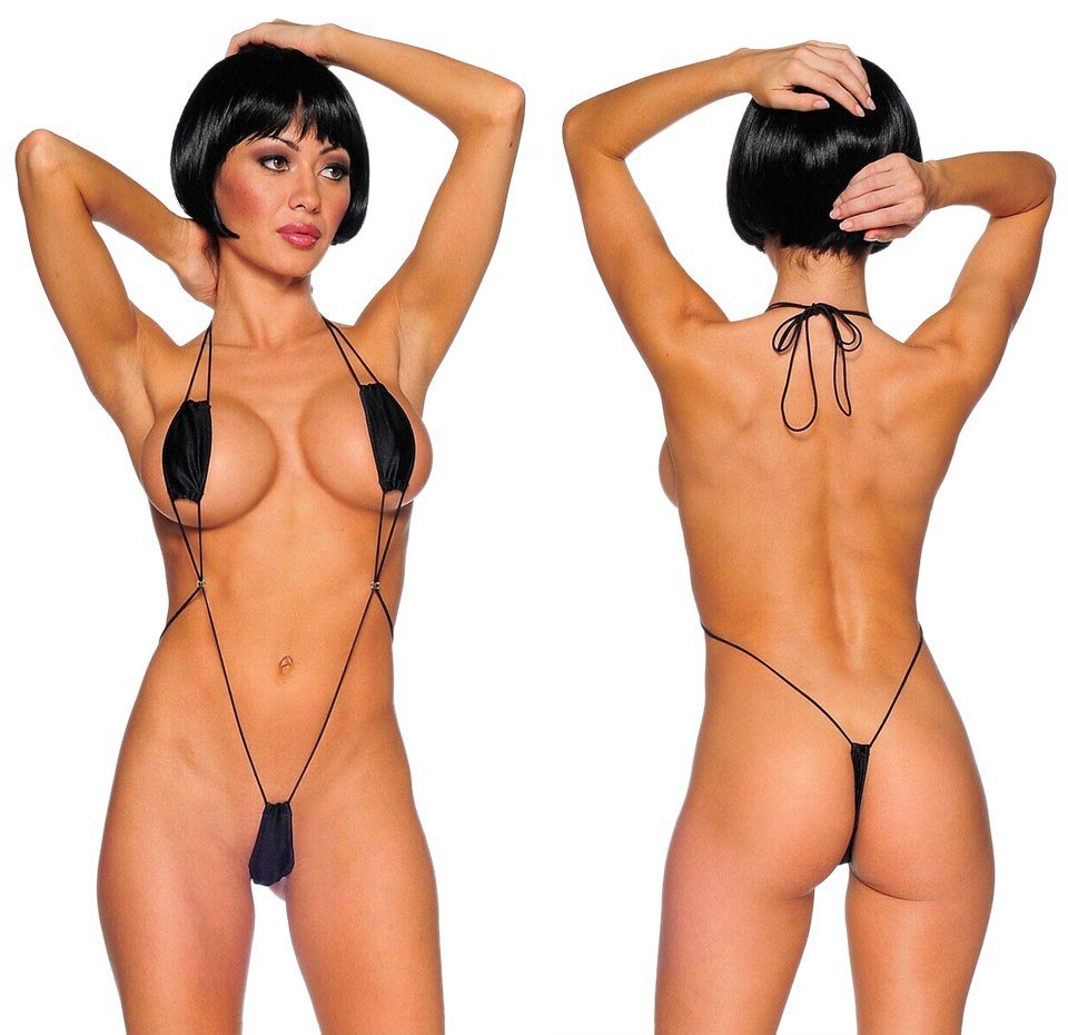 Adeanna Cooke микро бикини голая