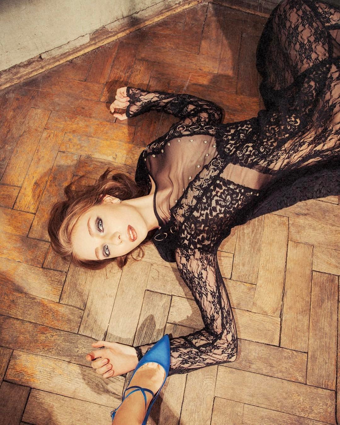 Серафима Шнурова в Нижнем белье