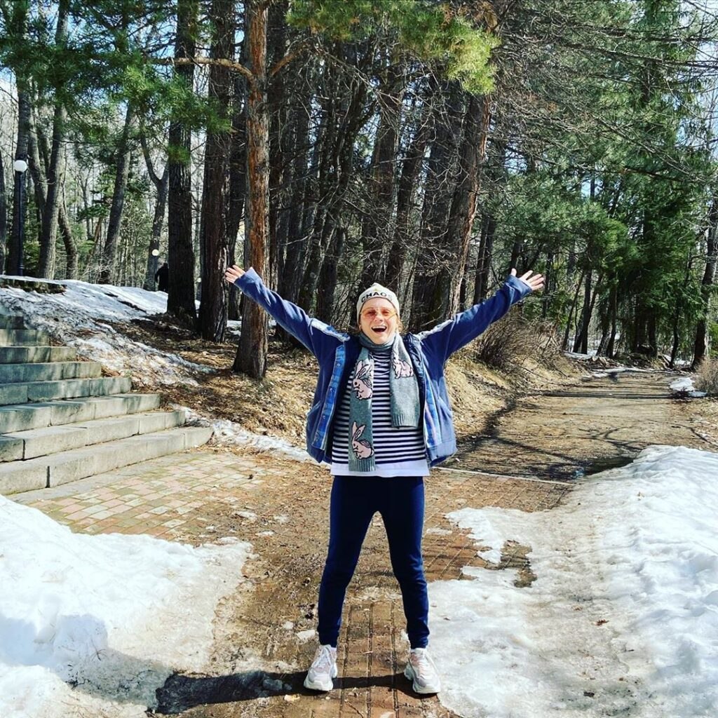 Екатерина Андреевна камеди Вумен