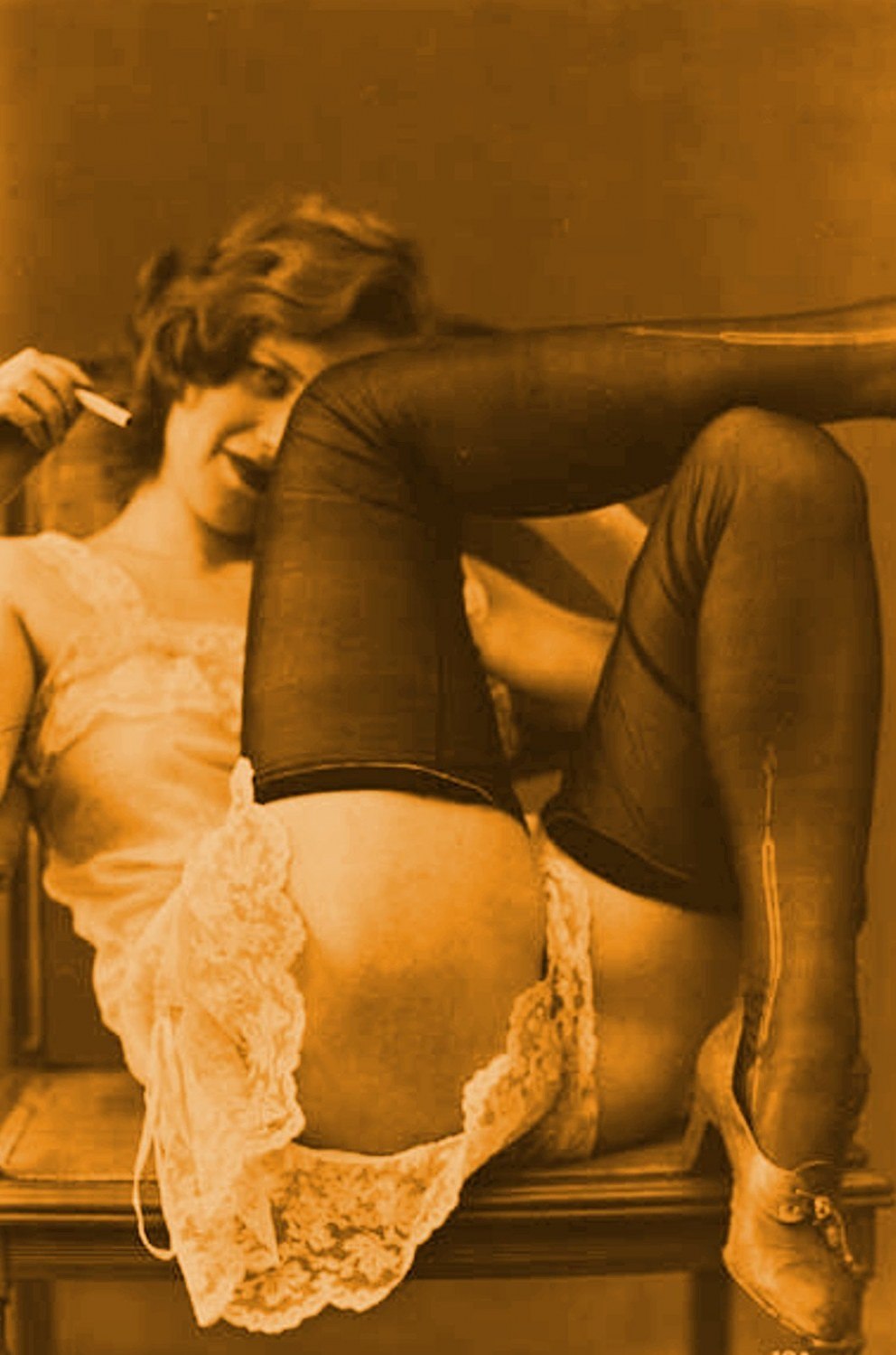 Волосатые женщины ретро