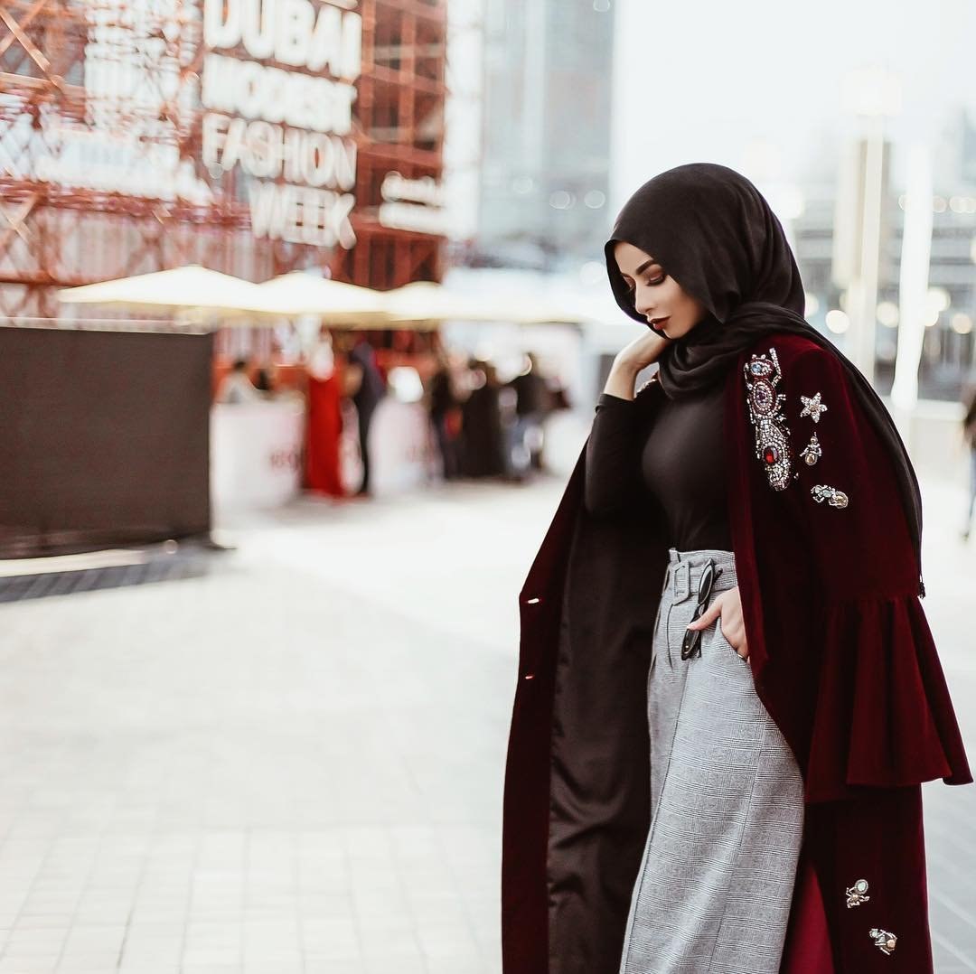 Чеченки Hadid hidjab