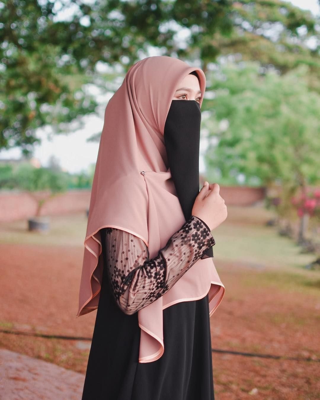 Мусульманка с большой попой