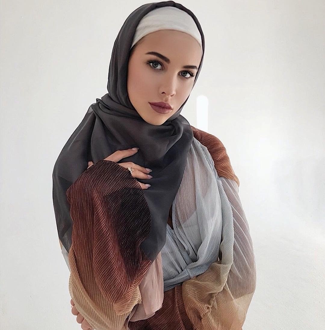 Голые мусульманки в парандже