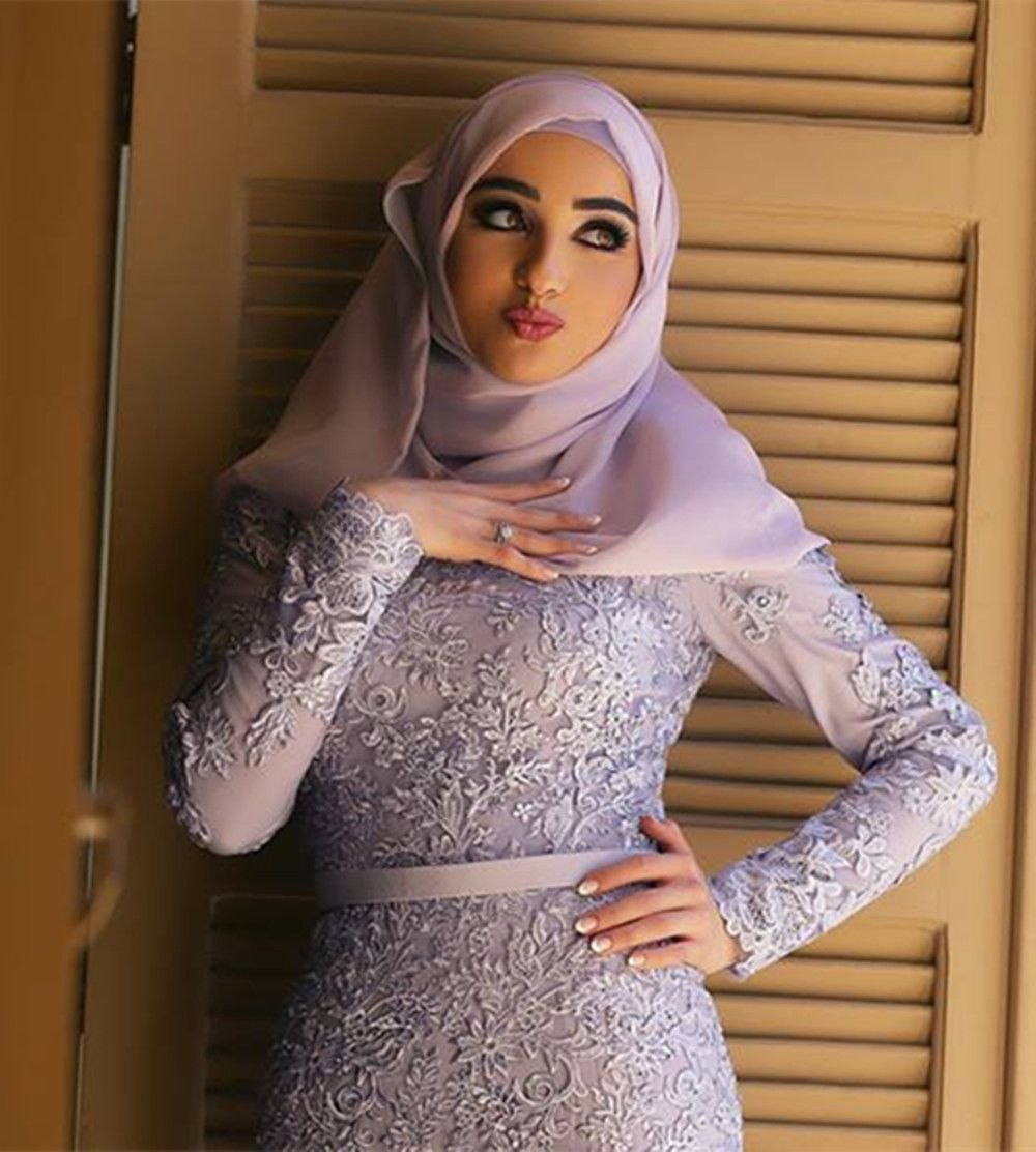 Чеченки Hadid hidjab