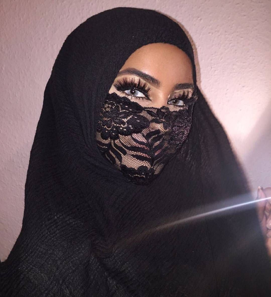 Голые мусульманки в парандже