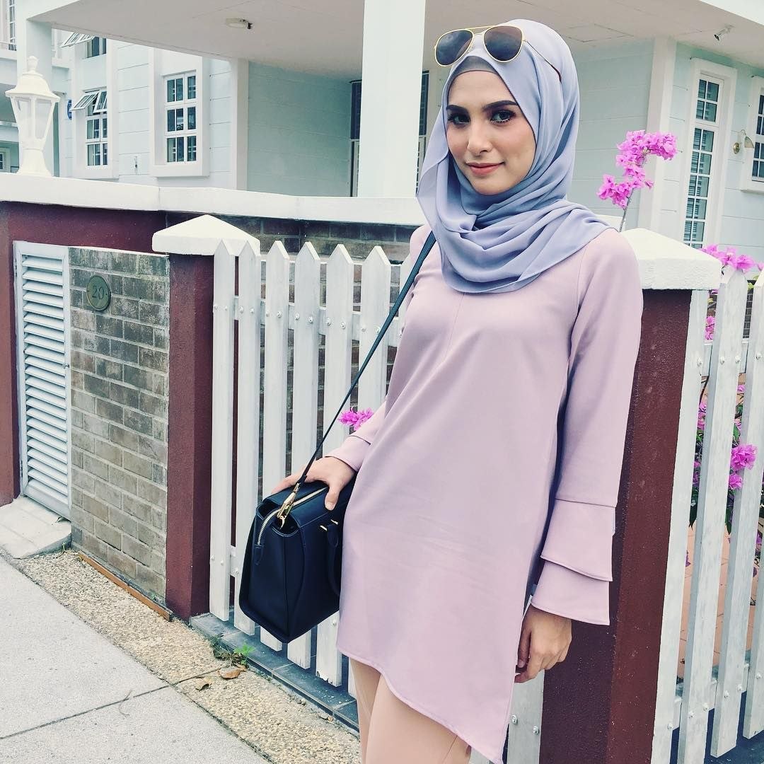 Чеченки Hadid hidjab