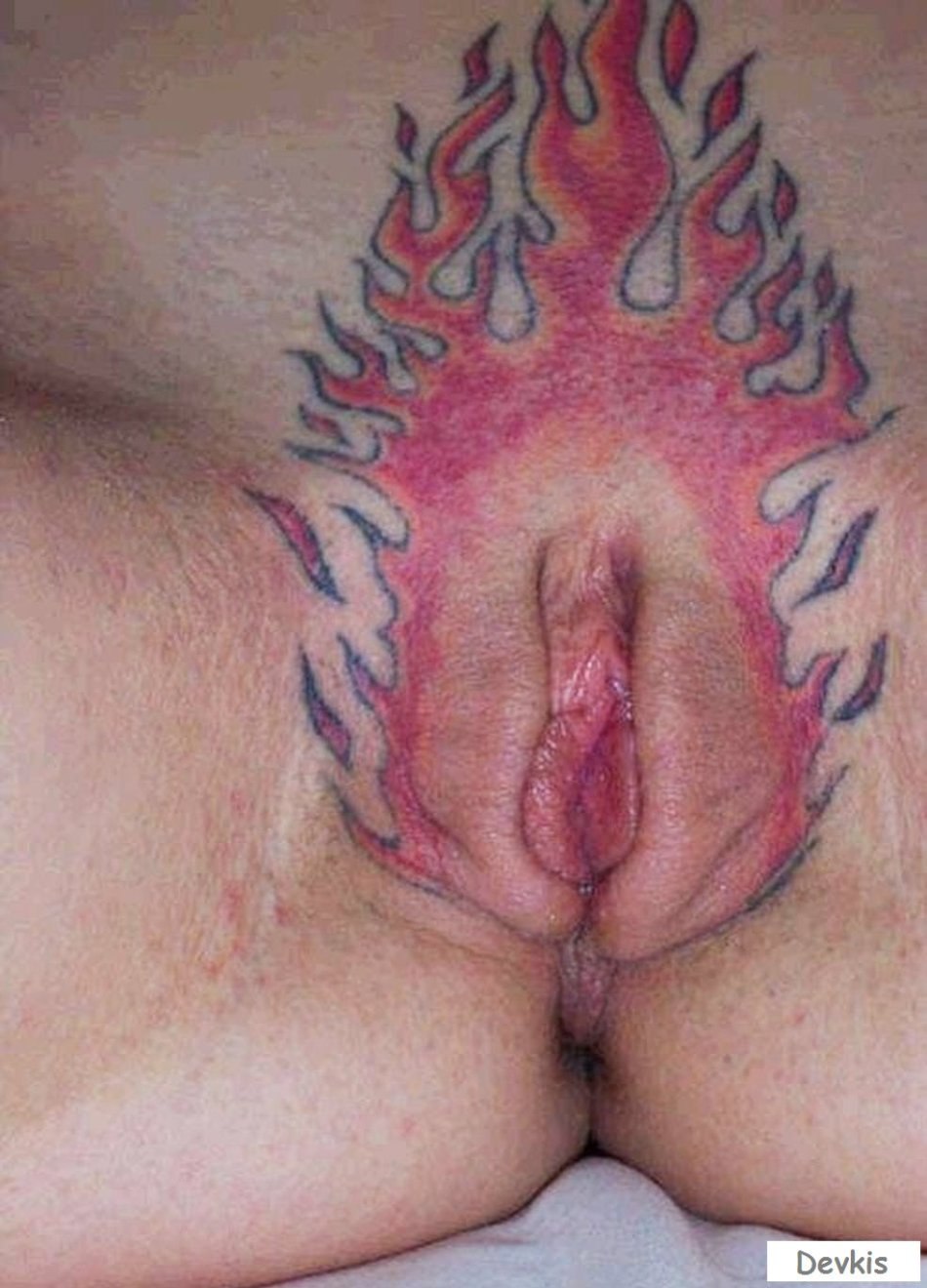 Татуировки на влагалище