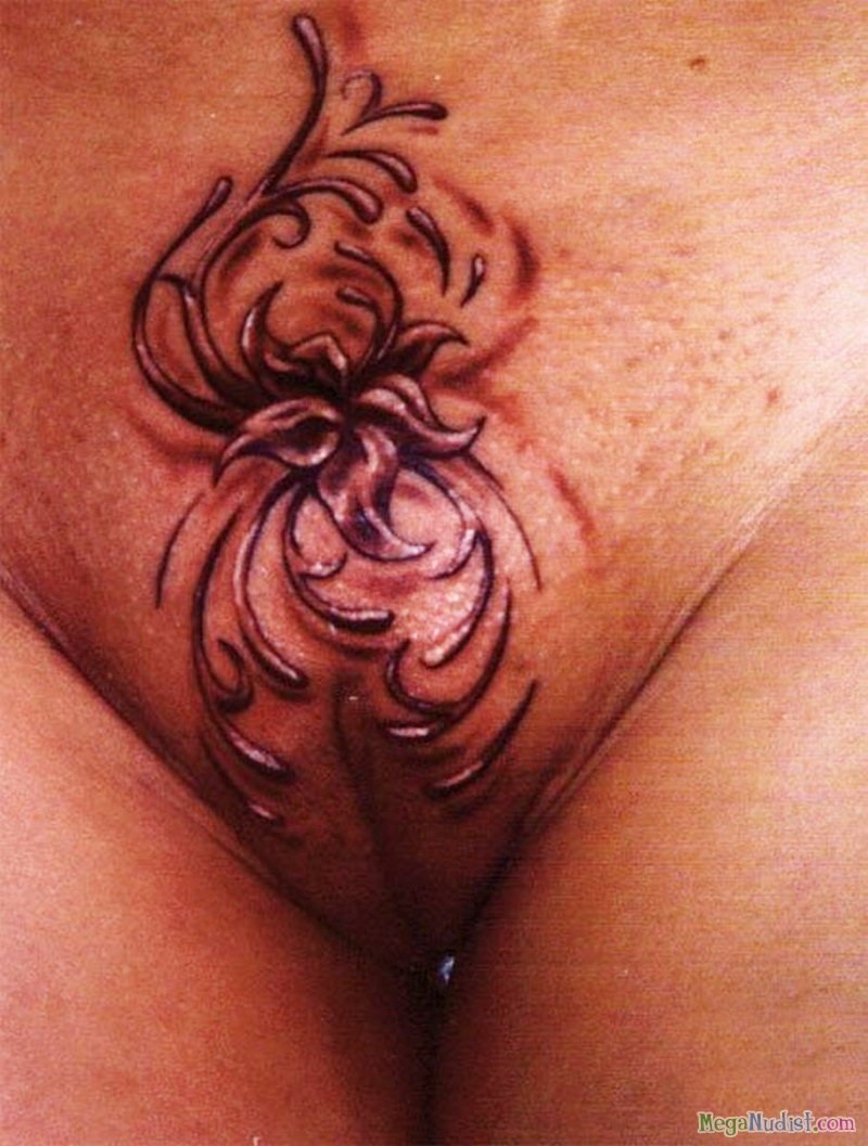 Интимные тату