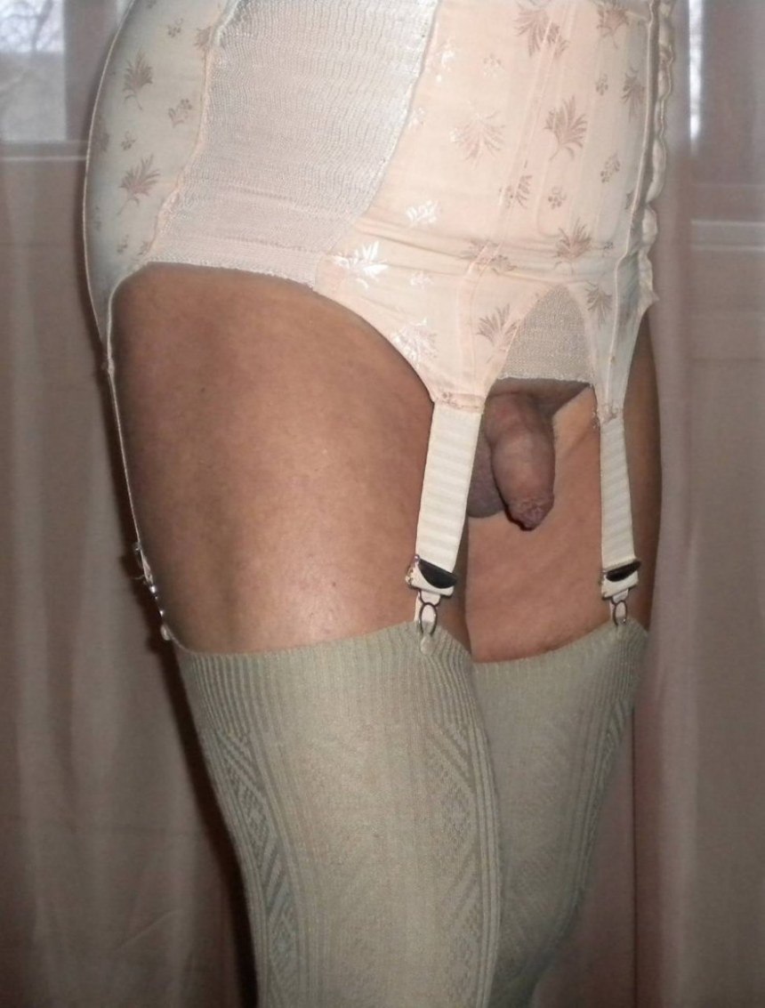 Порно ретро красивые панталоны чулки, порно видео