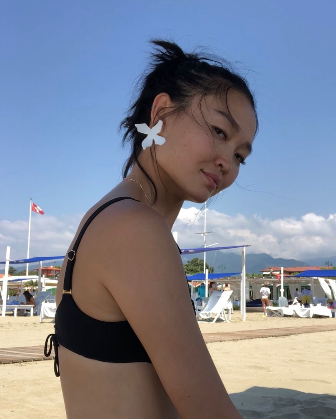 Илья Винокуров и Евгения Манджиева