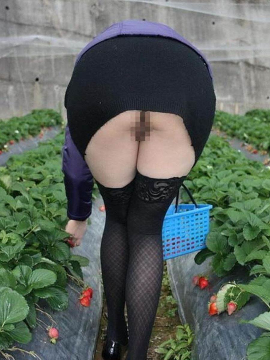 Голые женщины на грядках огорода