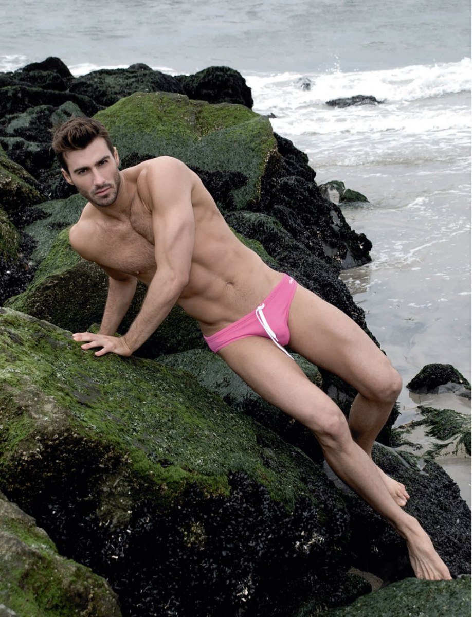 Фитнес модель Давид Лурс