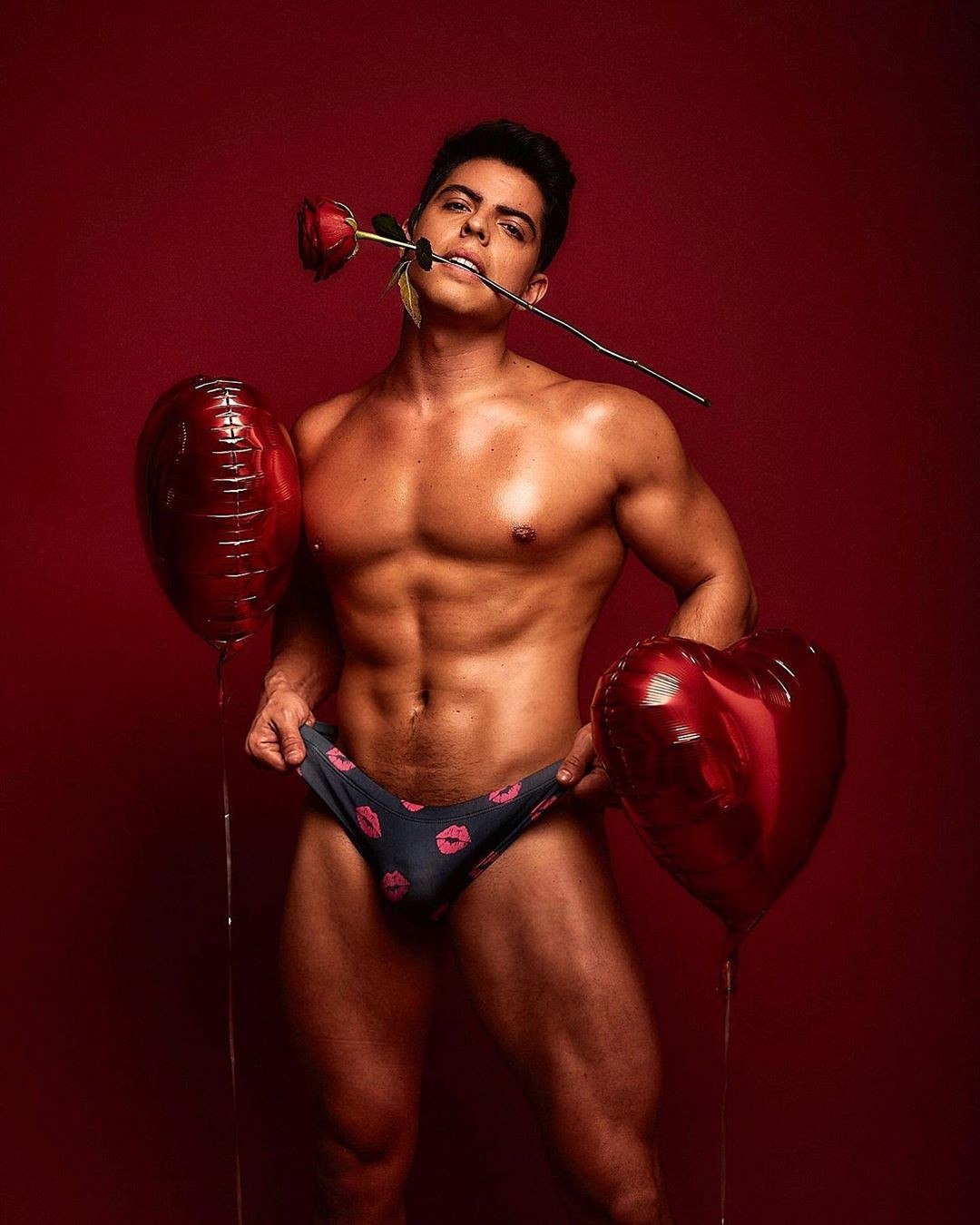 Сергей Талызин в плавках