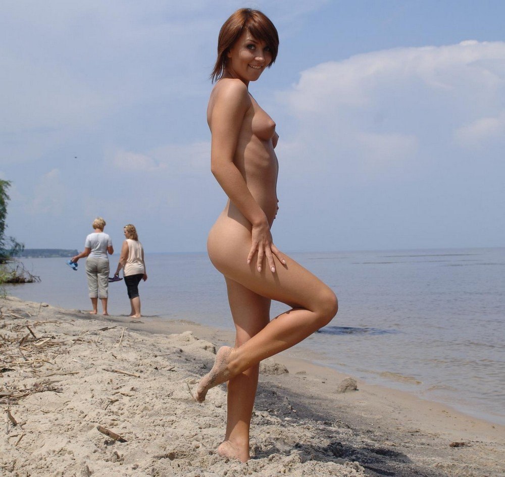 Любители отдыхать голышом