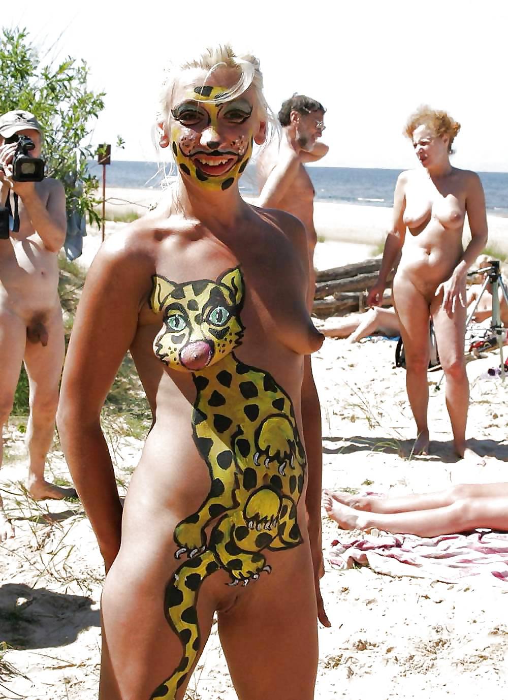 Красивые зрелые нудистки