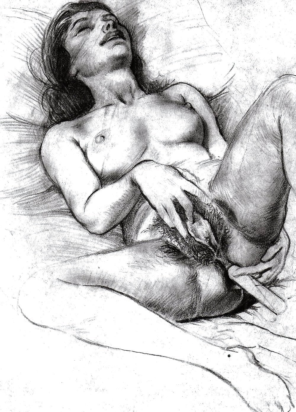 Порно черно белые рисунки с русским переводом (41 фото) - порно и эротика altaifish.ru
