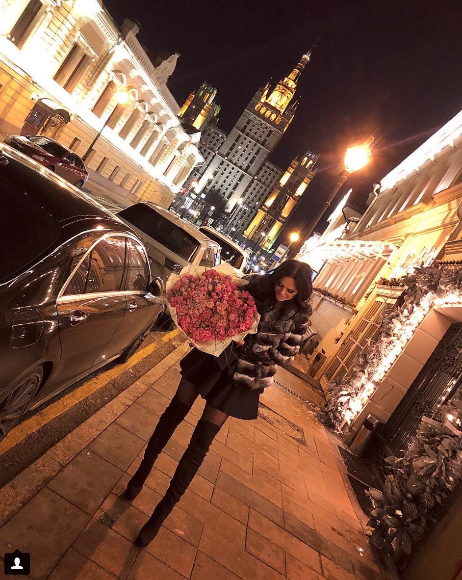 Виктория Романец фотосессия