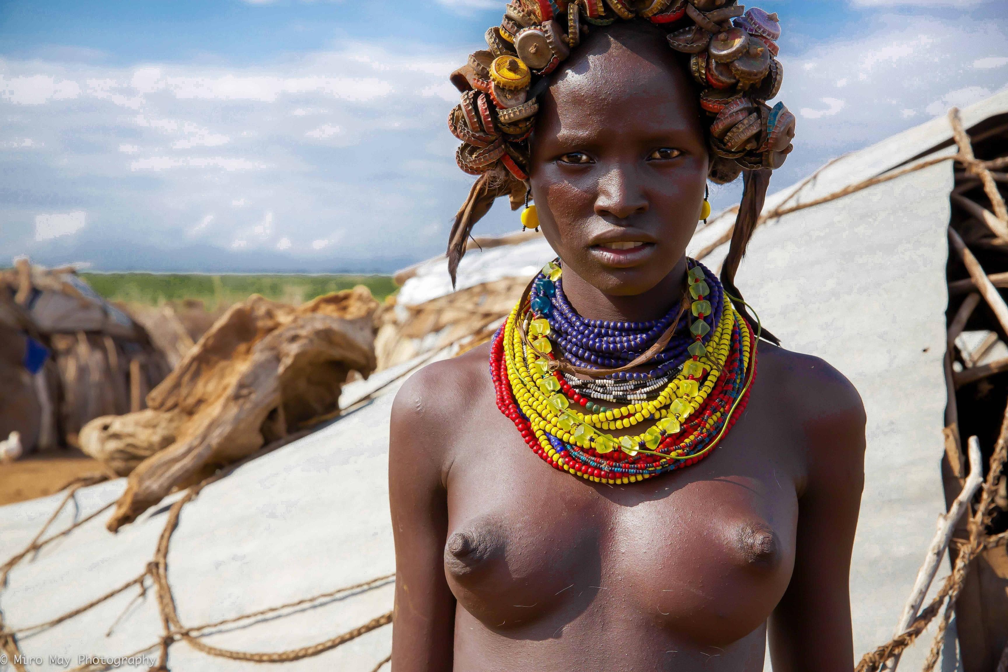 Native african tits