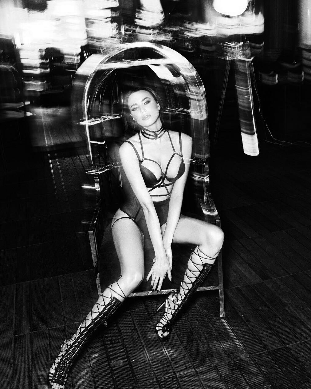 Анастасия Решетова грудь