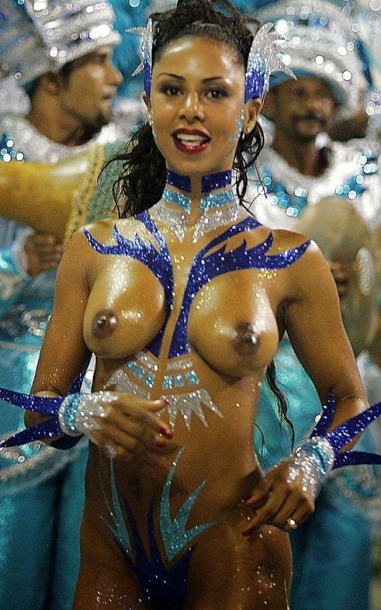 Голые бразильянки Brazilian Carnival
