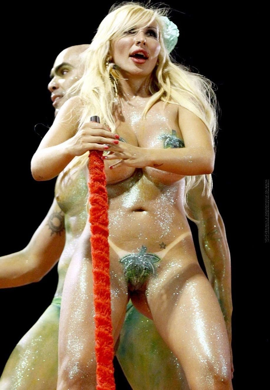 Карнавал Рио (Rio Carnival) ню