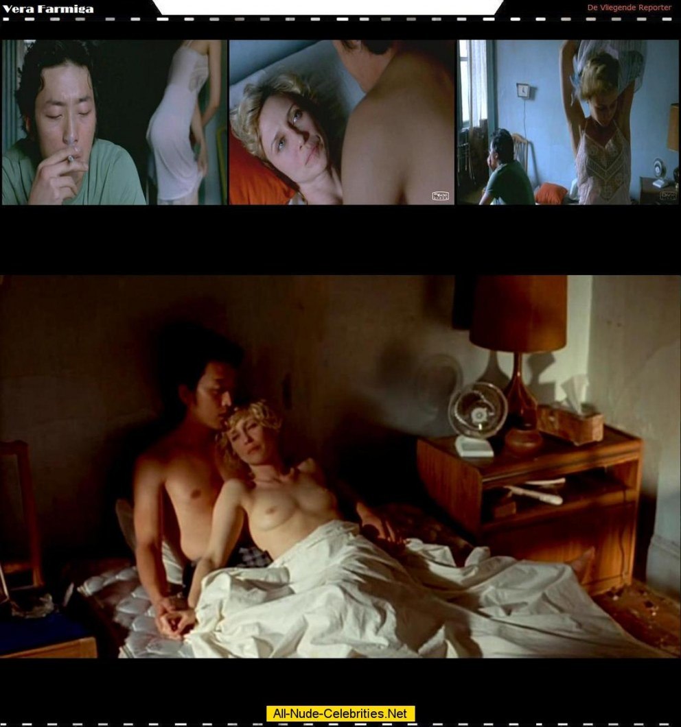 Вера Фармига голенькая