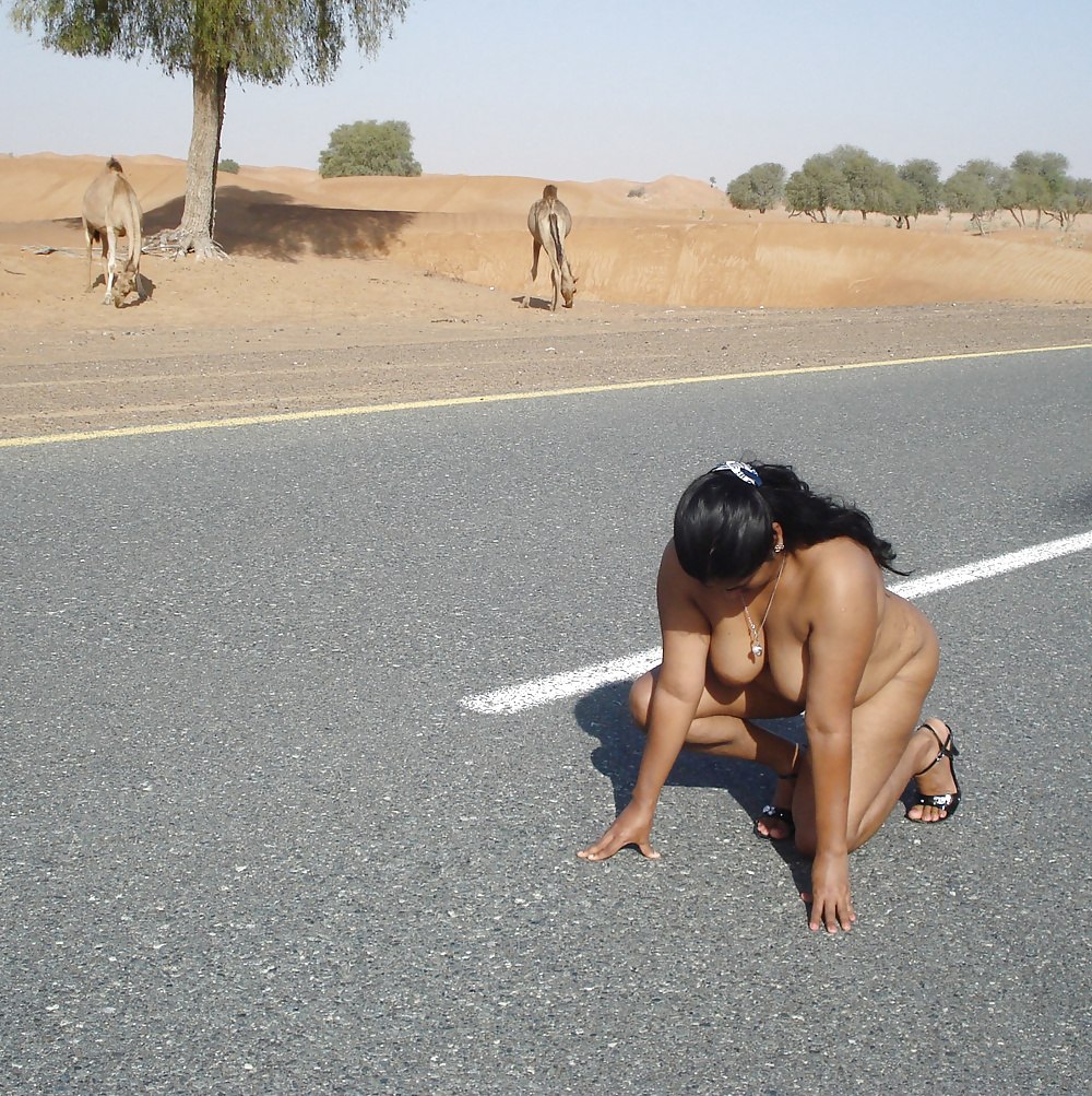 Скандальная фотосессия в Дубае эро