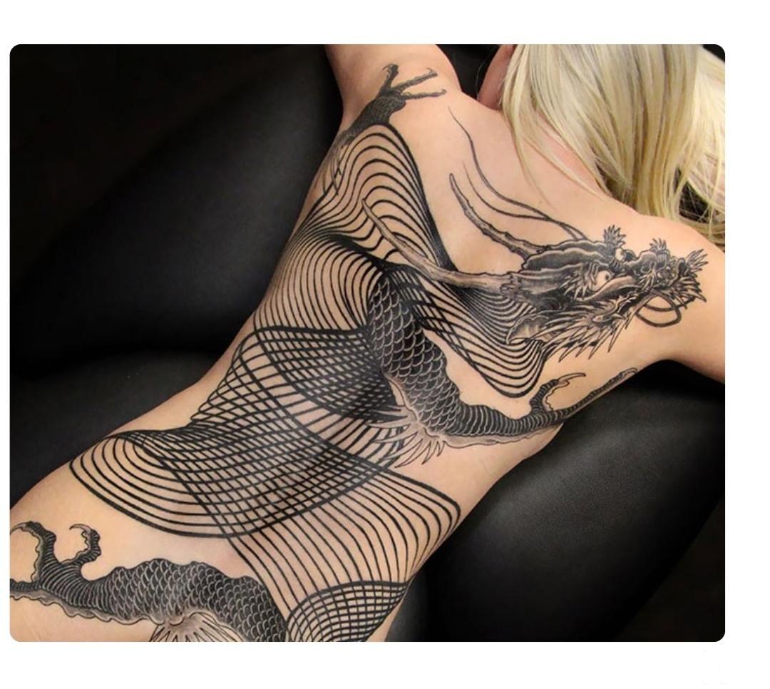 Возбуждающее тату